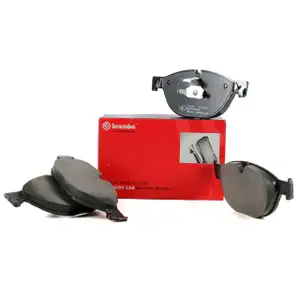 BREMBO P06076 Bremsbel&auml;ge f&uuml;r BMW 5er F10 F11 F07 6er F12 F13 F06 7er F01 F02 F03 vorne
