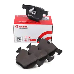 BREMBO P06033 Bremsbel&auml;ge f&uuml;r BMW 5er E60 E61 520-530i 520-530d 6er E63 E64 630i hinten