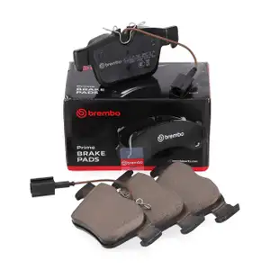 BREMBO P23180 Bremsbel&auml;ge + Sensor f&uuml;r ALFA ROMEO Giulia 952 Stelvio 949 2.0 2.2D hinten