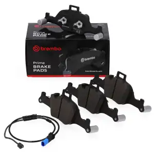 BREMBO P06107 Bremsbel&auml;ge + Warnkontaktsensor f&uuml;r BMW X3 G01 X4 G02 ohne M-Technik vorne