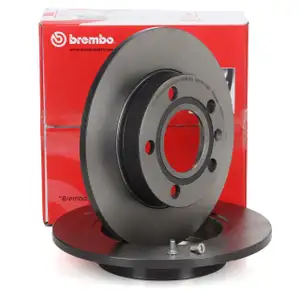 BREMBO 08.9136.11 Bremsscheiben Satz f&uuml;r AUDI A4 8E B6 B7 SEAT Exeo 3R PR-1KD hinten