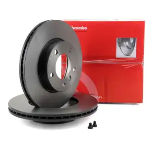 BREMBO 09.5390.31 Bremsscheiben Satz f&uuml;r BMW 3er E36 E46 Z3 E36 Z4 E85 vorne