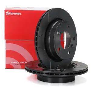 Brembo 09.7727.75 MAX LINE Bremsscheiben f&uuml;r BMW 3er E36 323i 328i E46 hinten