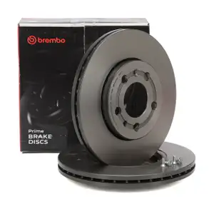 BREMBO PRIME LINE Bremsscheiben &Oslash; 256mm f&uuml;r AUDI A3 VW Golf 4 Polo 4 5 SKODA Fabia vorne