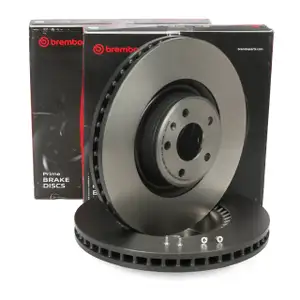 BREMBO Bremsscheiben Satz f&uuml;r AUDI A6 C7 PR-1LL/1LF vorne 4G0615301AC