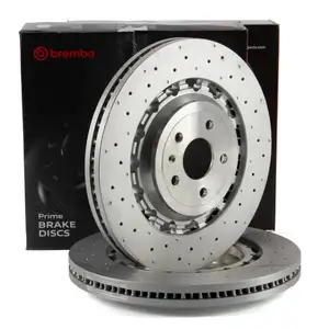 BREMBO 09.D174.43 Bremsscheiben Satz f&uuml;r AUDI TTRS FV 400 PS ab 10.2016 vorne 8S0615301E