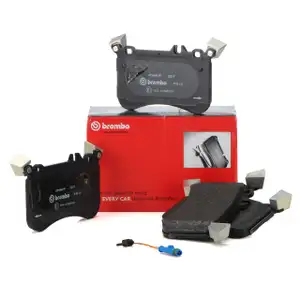 BREMBO P50121 Bremsbel&auml;ge + Wako f&uuml;r MERCEDES W176 C117 X117 X156 45AMG vorne