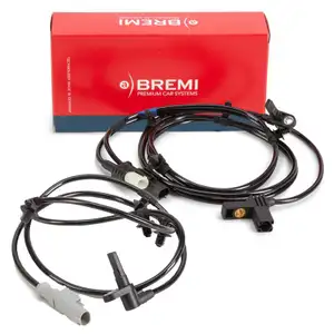 2x BREMI ABS Sensor Raddrehzahl f&uuml;r MERCEDES Viano Vito/Mixto W639 ab 11.2005 hinten