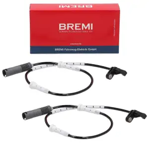 2x BREMI 51354 ABS Raddrehzahlsensor f&uuml;r BMW 1er E82 1M E90 E92 E93 M3 vorne 34527853586