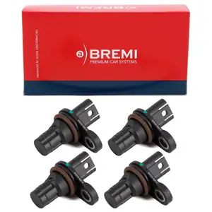 4x BREMI 60015 Nockenwellensensor f&uuml;r BMW 5er 6er 7er X5 X6 N62 N63 S63 N74 13627633958