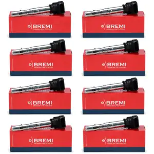 8x BREMI 20120 Z&uuml;ndspule Z&uuml;ndmodul f&uuml;r AUDI A3 A4 VW SEAT SKODA 1.8-2.0 TSFI FSI TSI