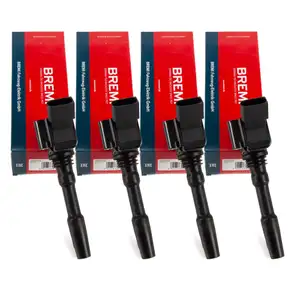 4x BREMI 20529 Zündspule für VW Golf 7 8 Passat B8 Tiguan Touran 1.8/2.0 TSI 06J905110K
