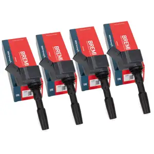 4x BREMI 20505 Z&uuml;ndspule f&uuml;r VW Golf 7 8 Passat Polo Tiguan Touran 1.2/1.4 TSI 04C905110J