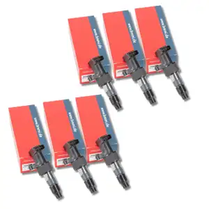 6x BREMI 20500 Z&uuml;ndspule Z&uuml;ndmodul Z&uuml;ndeinheit f&uuml;r JAGUAR S-Type 2 XF 1 X-Type 1 2.1-3.0