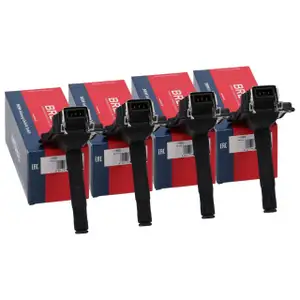 4x BREMI 11869 Z&uuml;ndspule f&uuml;r VW Golf 4 Passat B5 Sharan 7N A3 8L1 A4 B5 A6 1.8 T 058905101