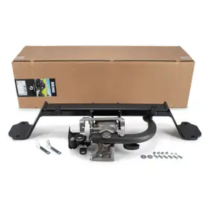 BRINK 586200 Anhängerkupplung + manuell schwenkbaren Kugelkopf für BMW 3er F30 F31 4er F33
