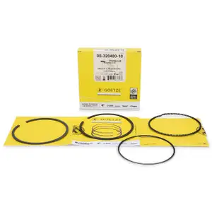 GOETZE 08-320400-10 Kolbenringsatz für PORSCHE 924 2.5 S 944 2.5 / S 94410397300