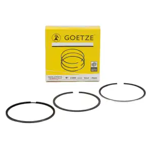 GOETZE Kolbenringsatz für PORSCHE 924 2.5 S + 928 S / GT / GTS + 944 2.5 / S / Turbo