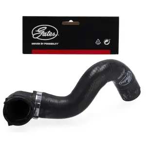 GATES K&uuml;hlerschlauch K&uuml;hlwasserschlauch f&uuml;r FIAT 500 500C Panda LANCIA Ypsilon 1.2 unten