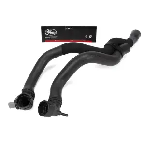 GATES Kühlerschlauch für VW Golf 6 Touran AUDI A3 8P SKODA Octavia 2 1.2 TSI 1K0121049CB