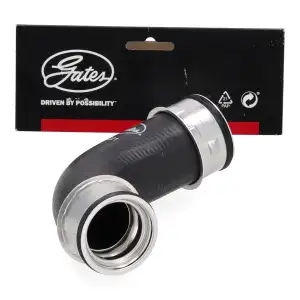 GATES 09-0221 Ladeluftschlauch f&uuml;r VW Golf 5 AUDI A3 Leon Octavia 2 1.9 TDI 1T0145790B