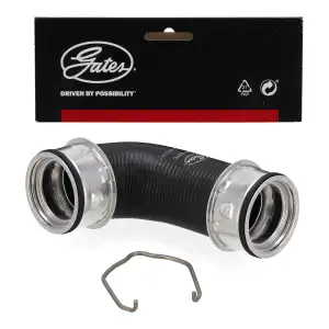 GATES Ladeluftschlauch f&uuml;r VW Golf 5 AUDI A3 SEAT Leon SKODA Superb 2 1.9 TDI 1T0145790B