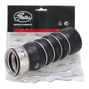 GATES Ladeluftschlauch f&uuml;r VW Golf 5 Passat B6 AUDI A3 SEAT Leon SKODA Octavia 2 1.9 2.0D