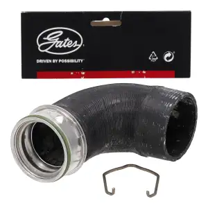 GATES Ladeluftschlauch f&uuml;r VW Golf 5 Passat B6 AUDI Leon Octavia 2 1.9-2.0 TDI 3C0145838D