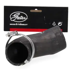 GATES Ladeluftschlauch f&uuml;r VW Golf 6 Passat B6 B7 AUDI A3 8P SKODA Superb 2 1.6/2.0 TDI