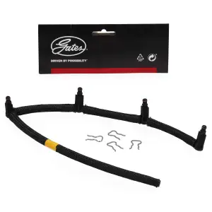 GATES MFL1079 Schlauch Leckkraftstoff für FORD FOCUS 2 3 CITROEN C4 PEUGEOT 307 1.6D