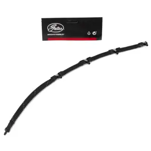 GATES Schlauch Leckkraftstoff f&uuml;r VW PASSAT B6/7 AUDI Q3 SEAT ALHAMBRA 2.0 TDI 03L130235AD