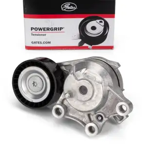 GATES Riemenspanner Keilrippenriemen f&uuml;r OPEL Grandland PEUGEOT 208 308 508 CITROEN 2 1.6D