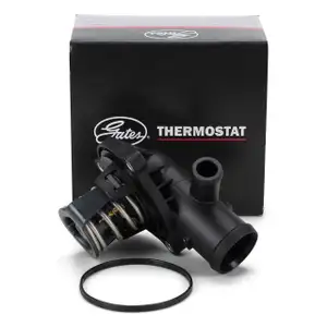GATES Thermostat + Geh&auml;use f&uuml;r AUDI A4 B8 A5 8T Q7 4LB VW Touareg 2.7/3.0 TDI 059121111N