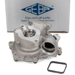 GEBA 55050 Wasserpumpe + Dichtung f&uuml;r BMW E81-88 E46 E60/61 N40/42/43/45/46 11517515778