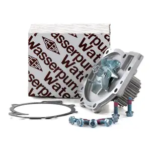 GEBA Wasserpumpe f&uuml;r FORD Focus 2 Kuga 3 Mondeo 4 S-Max WA6 2.5 & RENAULT VOLVO