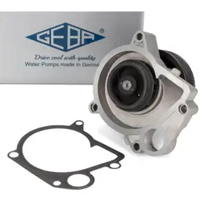 GEBA 10550 Wasserpumpe + Dichtung f&uuml;r BMW 3er E46 320d 5er E39 520d M47 11510393730