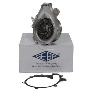 GEBA Wasserpumpe f&uuml;r MERCEDES W204 W205 A205 C/X218 W212 W222 X253 OM651 DIESEL 6512001302
