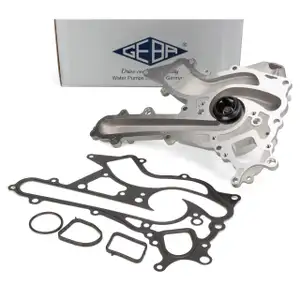 GEBA 13160 Wasserpumpe + Dichtung f&uuml;r MERCEDES W205 W212/213 W222 C218 M276 2762000801