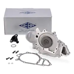 GEBA 15003 Wasserpumpe + Dichtung für PORSCHE 924 2.5 S 944 2.5 ab 1987 95110602110