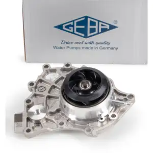 GEBA 15200 Wasserpumpe für PORSCHE Cayenne (9Y) Panamera (971) 4.0 GTS / Turbo PAB121014C