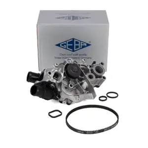 GEBA 19015 Wasserpumpe Kühlwasserpumpe + Dichtung für VOLVO XC40 536 T2 T3 32208947
