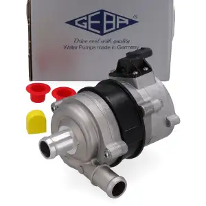 GEBA EP1040 Wasserpumpe + Dichtung f&uuml;r AUDI A4 B8 A6 C7 Q5 8RB A5 8T 2.0 TDI 4H0965569