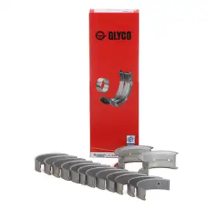 14x GLYCO H9497STD Kurbelwellenlager Hauptlager für PORSCHE 911 964 993 996 959