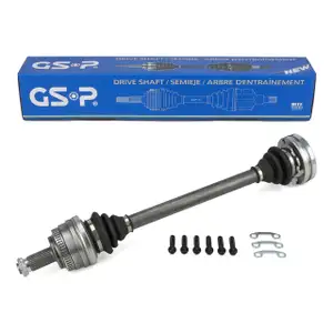 GSP Antriebswelle Gelenkwelle f&uuml;r BMW 3er E46 Z4 E85 M47 M52 M47 hinten links 33211226904