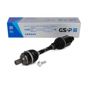 GSP Antriebswelle f&uuml;r MERCEDES-BENZ GLC X253 C253 9-Gang Vorderachse links 2533307900