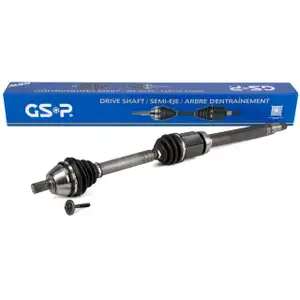 GSP 262053 Antriebswelle Gelenkwelle f&uuml;r VOLVO C30 S40 2 V50 1.6 D2 vorne rechts 36002144