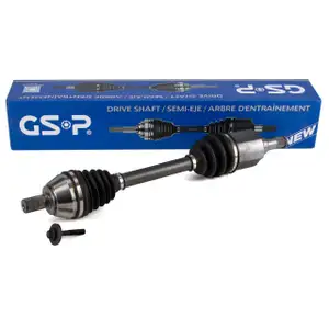 GSP 262078 Antriebswelle Gelenkwelle f&uuml;r VOLVO C30 S40 2 V50 1.6 D2 vorne links 36002896
