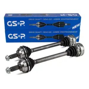 2x GSP 235084 Antriebswelle für MERCEDES Viano Vito/Mixto W639 5AT/6MT Allrad vorne