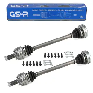 2x GSP Antriebswelle f&uuml;r BMW E36 323i 325i 328i 325td/tds Z3 2.2i 2.8i hinten 33211229427