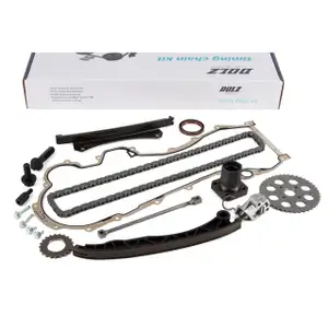 DOLZ SKCA001 Steuerkettensatz für FIAT 500 Panda Punto OPEL Astra Corsa Meriva 1.3 DIESEL